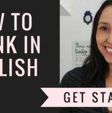 How To Think In English – Getting Started