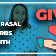 3 Phrasal Verbs With Give – English Vocabulary