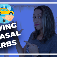 5 DRIVING Phrasal Verbs in English