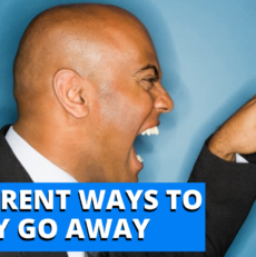5 Different Ways To Tell Someone To Go Away